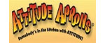 Attitude Aprons by L.A. Imprints logo