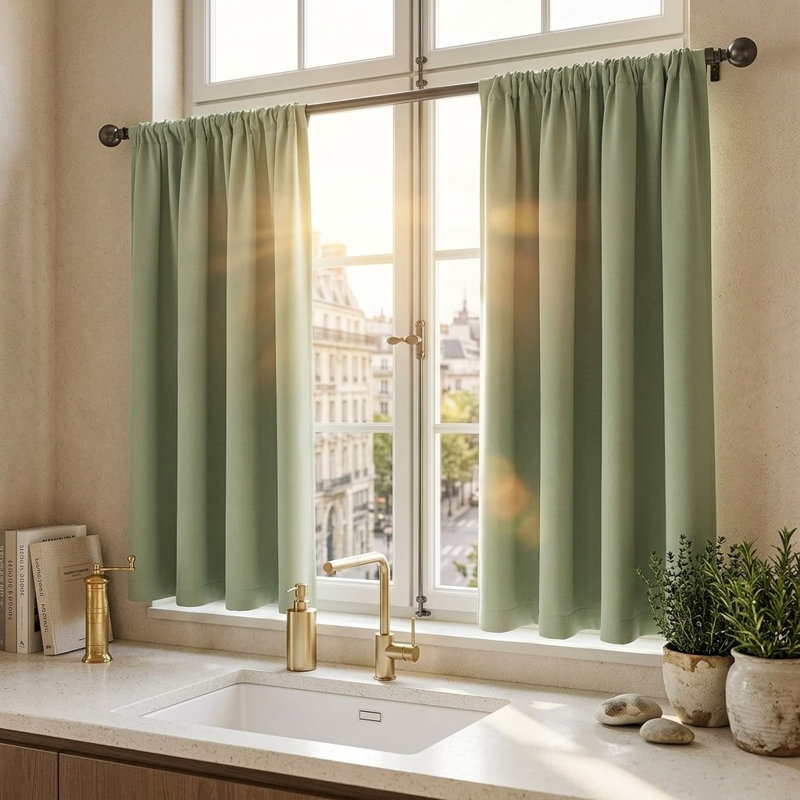 Kitchen Curtain Kitchen Pelmet