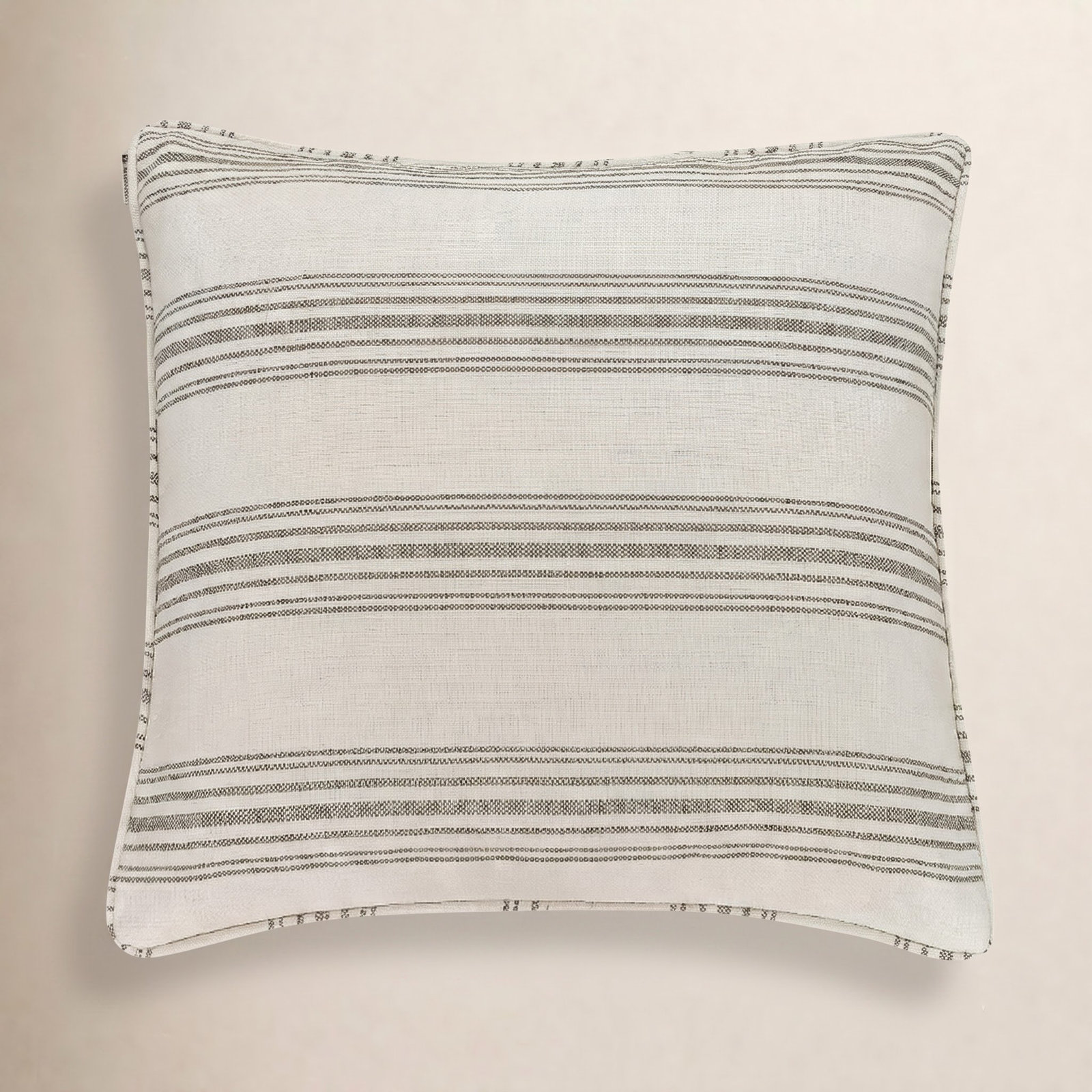 Rebekah Cotton Shams, Taupe