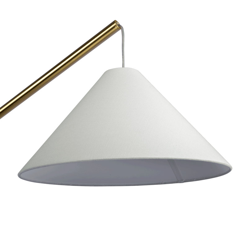 Lampe sur pied noire Lisbon