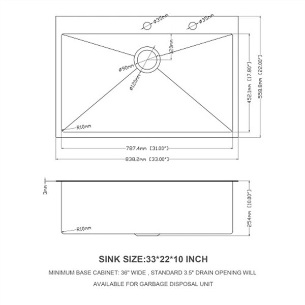 Product Dimensions