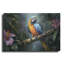  «Yellow and Blue Parrot» par Momart, art mural en métal, 16 po x 12 po-885994613