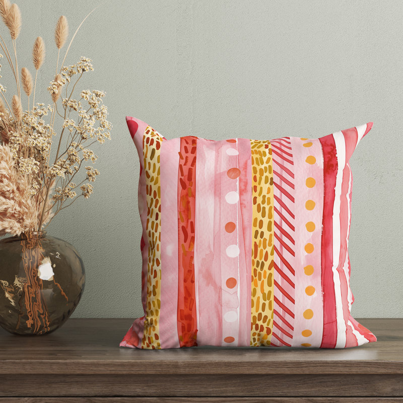 Housse de coussin Nautical, H 18 po x l 18 po