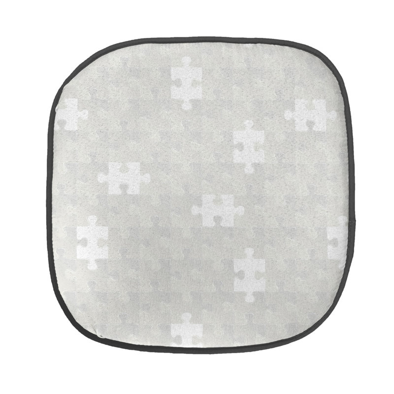 Coussin de siège papillon