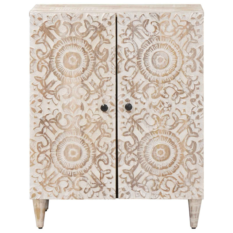 60cm Solid Wood Sideboard