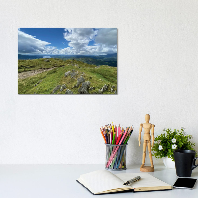 Highland Path Panel by Noah Bay - Wrapped Canvas Print, 20.32 cm H x 30.48 cm W