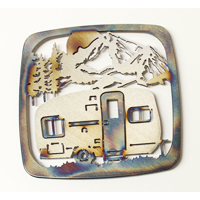 CAMPER Gissela AVEC SUPPORT D'AFFICHAGE