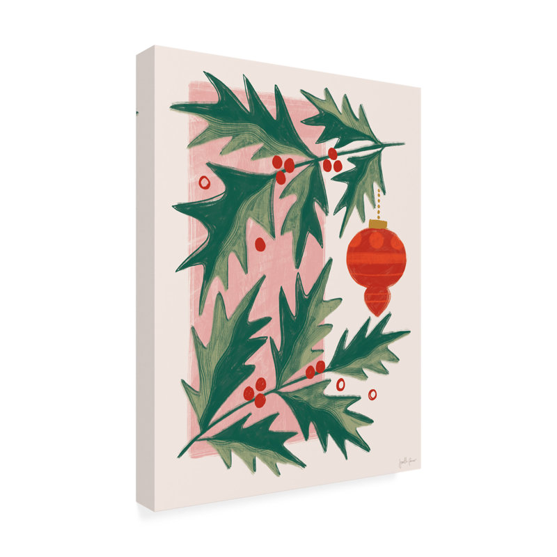 Œuvre d'art sur toile, Janelle Penner, H 19 po x l 14 po
