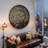 THE GEARS CLOCK Wall Clock with Real Moving Gears FI-LI_ 24 in Round VANTAA