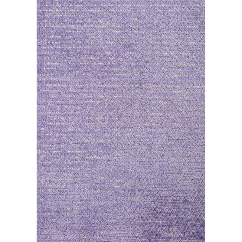 Rapture Area Rug in Purple, Rectangle 6'7" x 8'3"
