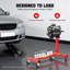 Support moteur rouge pour 1250 lb