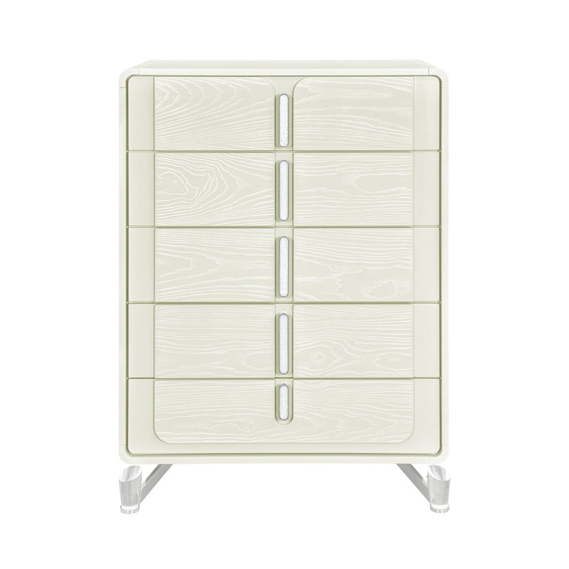 Commode beige Nora