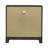 Keniston Bedside Chest w/ Charging Station & Shelf