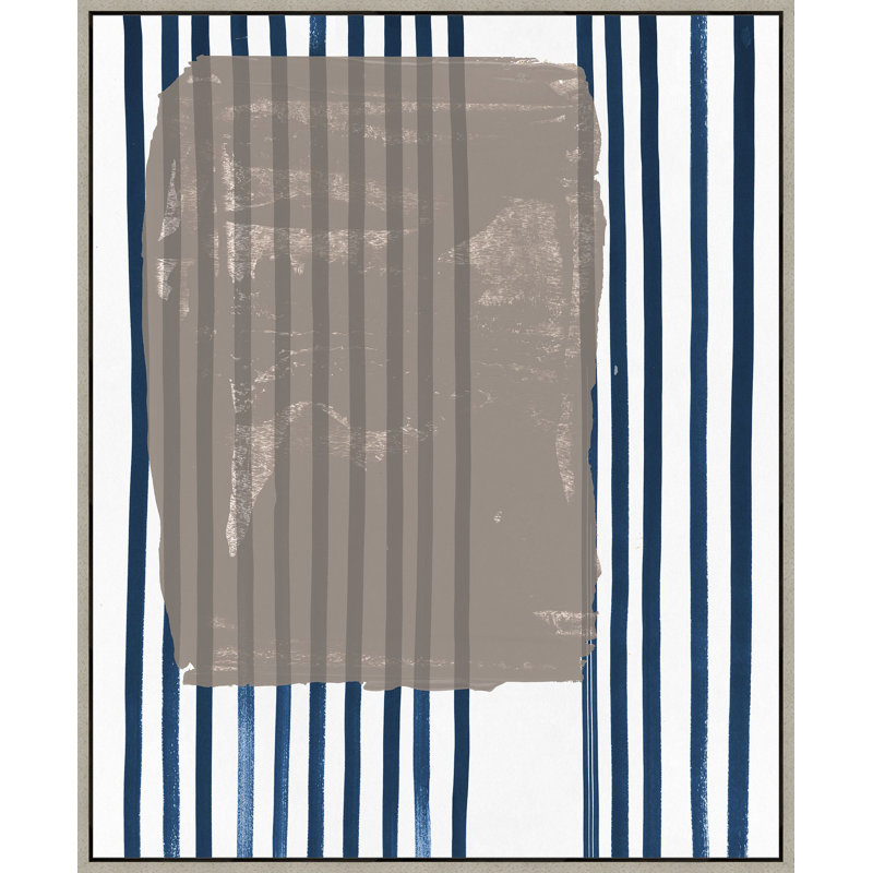 Taupe Transactions 1 Print by Thom Filicia