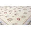 Hand-Knotted High-Quality Green and Beige Area Rug