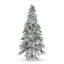 Lighted Artificial Christmas Tree-83384388