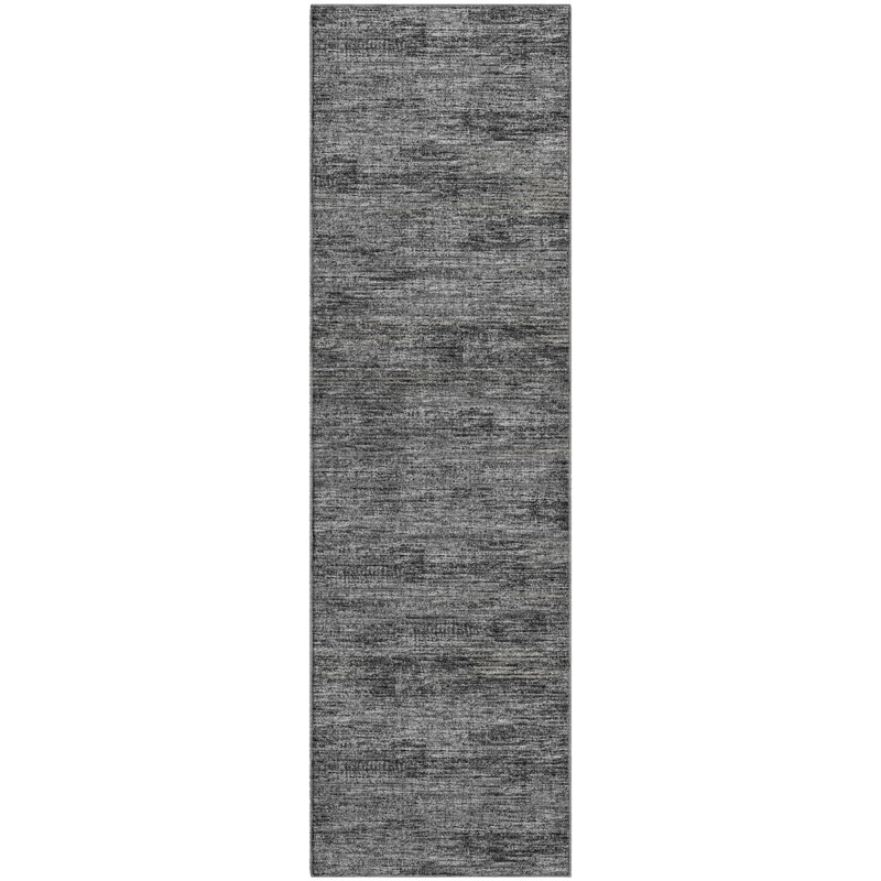 Premium Machine Washable Mayfield Gray Rug, Runner 2'3" x 7'6"