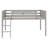 Low Loft Bed With Ladder-1972456300
