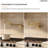 Modern Pot Filler Faucet, 2-Handle Wall Mount Kitchen Faucet for Stove-118158815