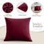 Soft Premium Microfiber Dyed Cushion Cover-136090197