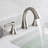 Widespread 2-handle Bathroom Faucet with Drain Assembly-61235858