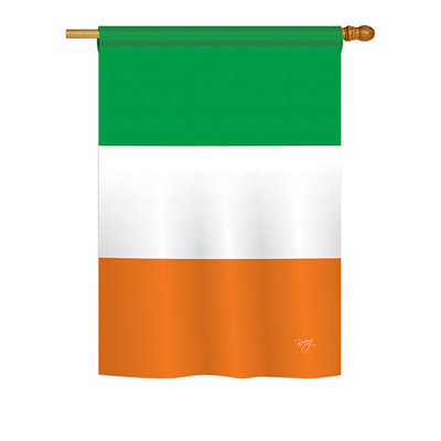 Double Sided Polyester Garden Flag