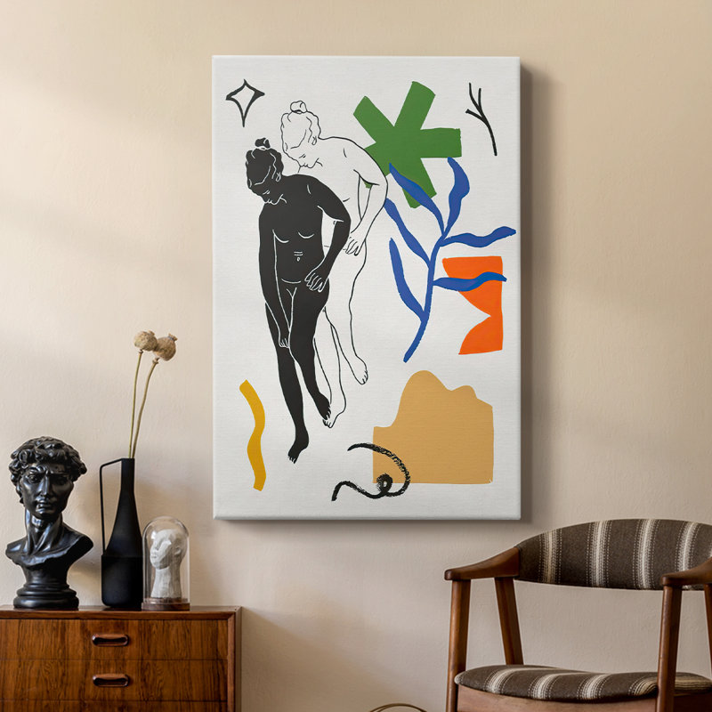 Starry Venus III -Custom Wrapped Gallery Cavas, 18" H x 12" W