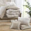 De literie pour grand lit, jacquard en polyester style maison de campagne