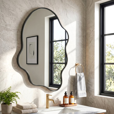 Miroir mural moderne pour salle de bain