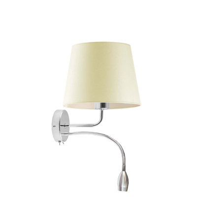 Imperia Steel Armed Sconce