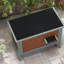 Maison pour chat Pawhut