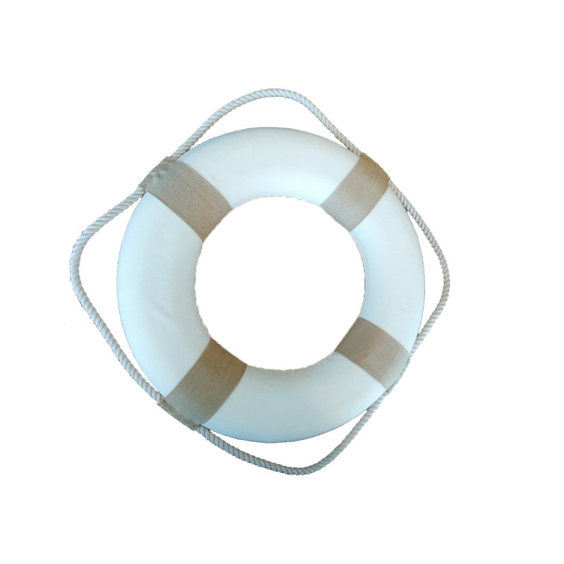 Pashkhi peint avec des bandes blanches, H 15 po x l 15 po x P 2 po, Bleu foncé