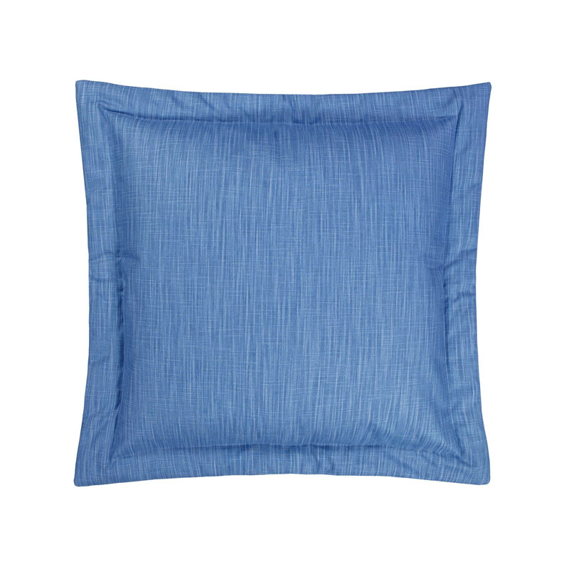 Sham - Chambray, Blue