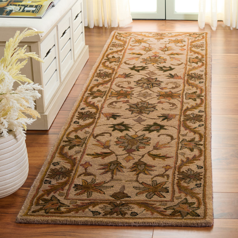 Dunbar Hand Tufted Wool Oriental Rug, Runner 2'3" x 12'