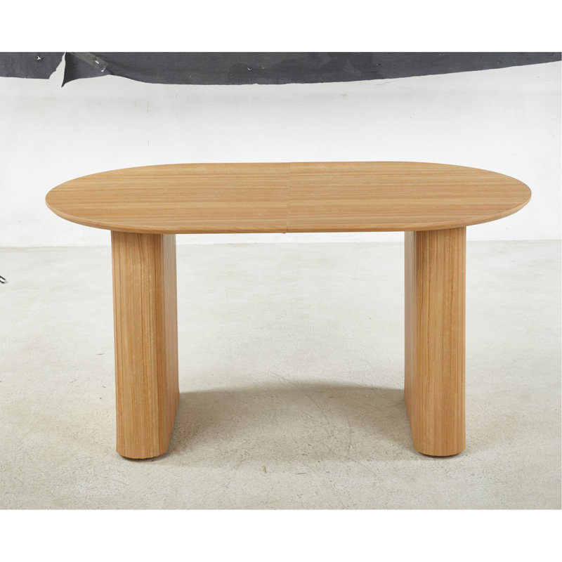 Extensible Table ,DINING TABLE,OFFICE TABLE,COFFEE TABLE,MDF, Oak