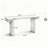 60inches Rustic Farmhouse Console Table-39090494
