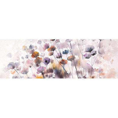 "Fleurs sauvages" sur toile