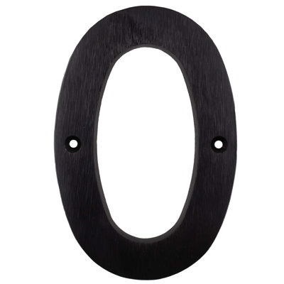 4" Heavy-Duty House Number