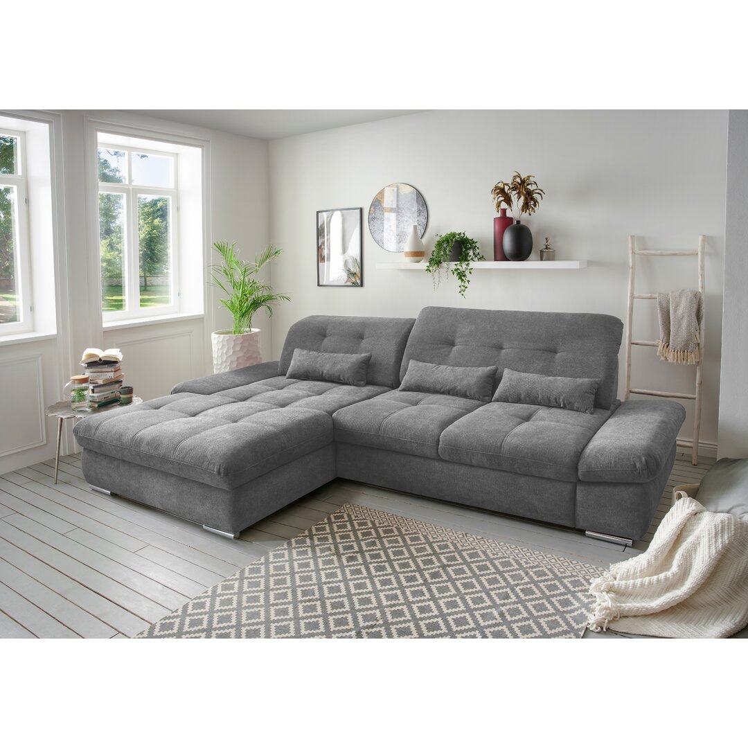 Ecksofa Portwood mit Bettfunktion