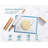 Kook Marble Rolling Pin