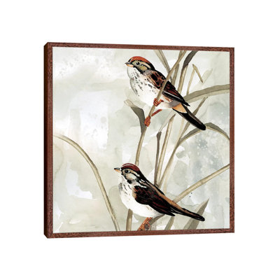 Neutral Spring II 1 Piece Wall Art on Canvas