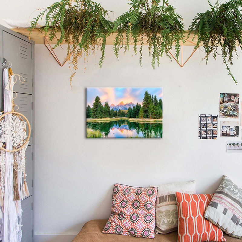 Wrapped Canvas Print