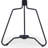 Espresso End Table with Adjustable Height Top