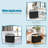 Rolling Laundry Hamper with Handles