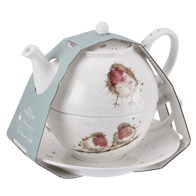 Wrendale Designs - Tea for One Set