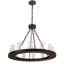 Cutler 12 - Light Chandelier