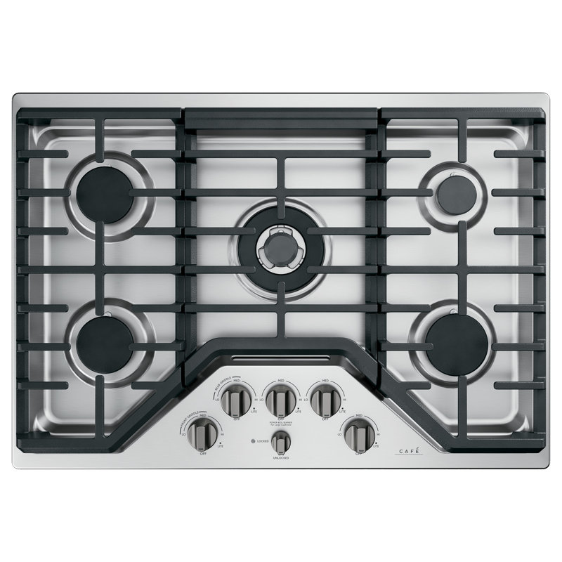 Cooktop Knob, Brushed Black