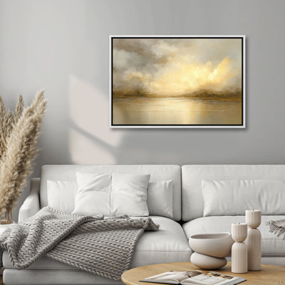 Art mural encadré, rétro, antique et classique pour chambre à coucher - 16 po x 24 po