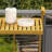 Atiim 26.75" W Solid Pine Wood Folding Balcony Table