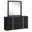 Commode 6 tiroirs avec miroir Getty-2105650265